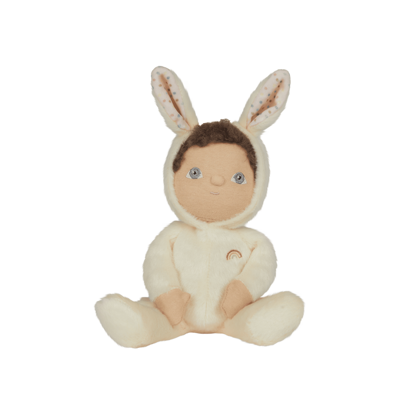 US stockist of Olli Ella's Cream Basil Bunny Dinky Dinkum