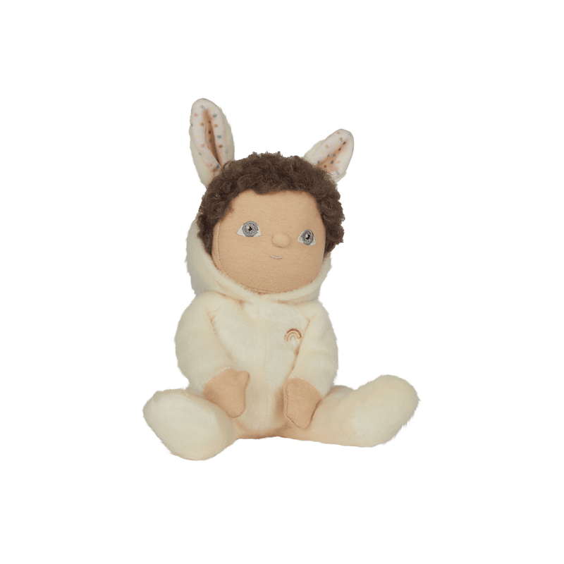 US stockist of Olli Ella's Cream Basil Bunny Dinky Dinkum