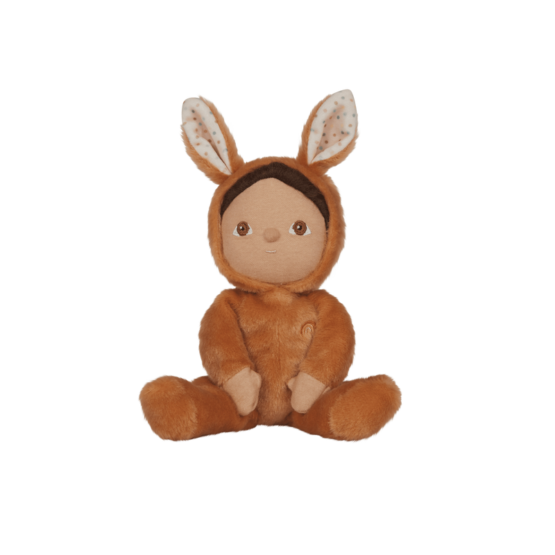 US stockist of Olli Ella's Toffee Bucky Bunny Dinky Dinkum