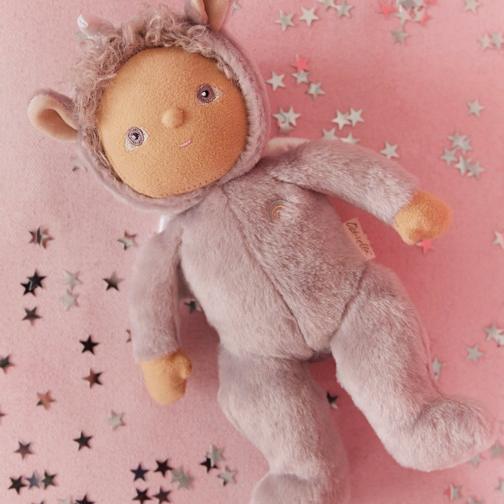 US stockist of Olli Ella's Uma Unicorn Lilac Dinky Dinkum