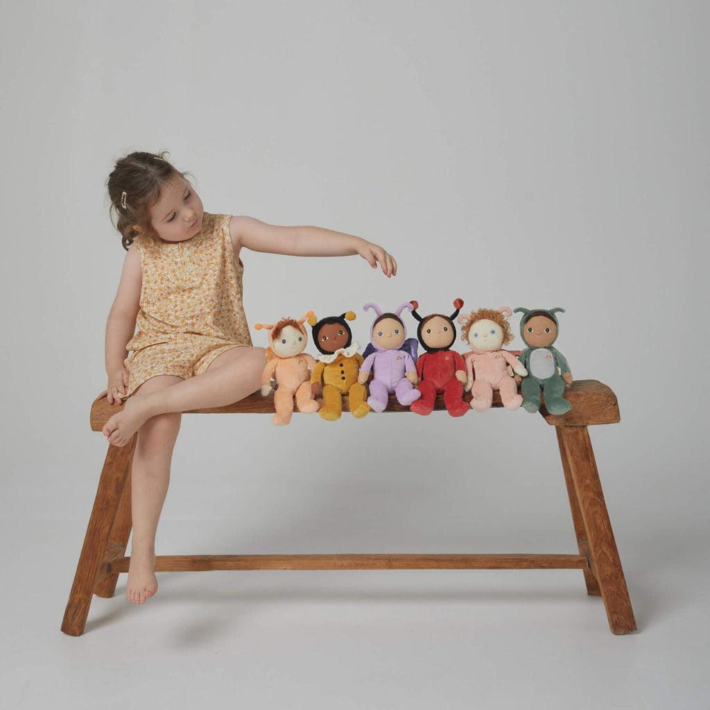 US stockist of Olli Ella's Backyard Buddies Dinky Dinkums