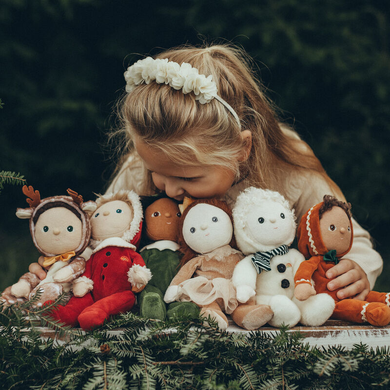 US stockist of Olli Ella's Georgie Gingerbread Dinky Dinkum