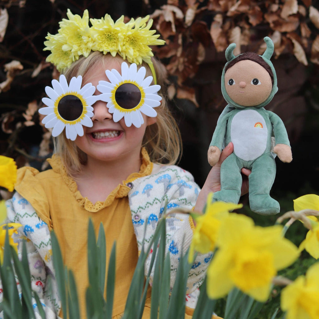 US stockist of Olli Ella's, Gideon Grasshopper Backyard Buddies Dinky Dinkum