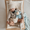 US stockist of Olli Ella's Leo Baby Blue Lullaby Dozy Dinkum