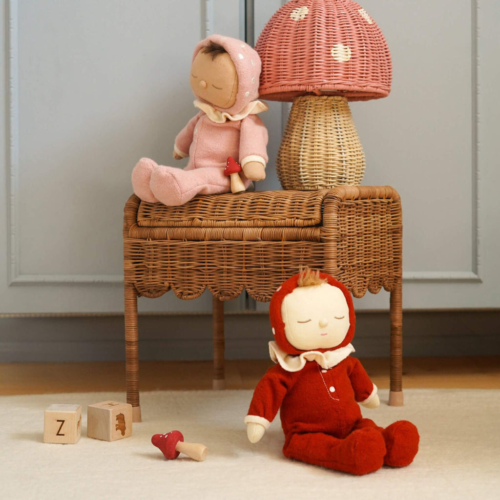 US stockist of Olli Ella's Toadstool Moppet Dozy Dinkum