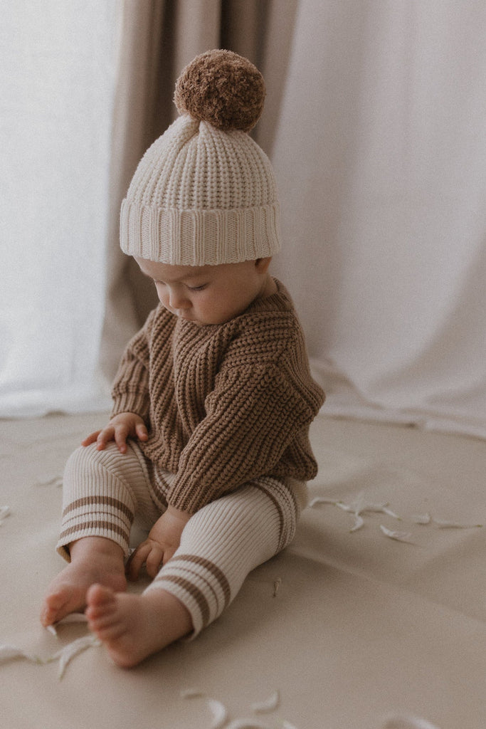 US stockist of Belle & Sun's Cedar Stripe Leggings