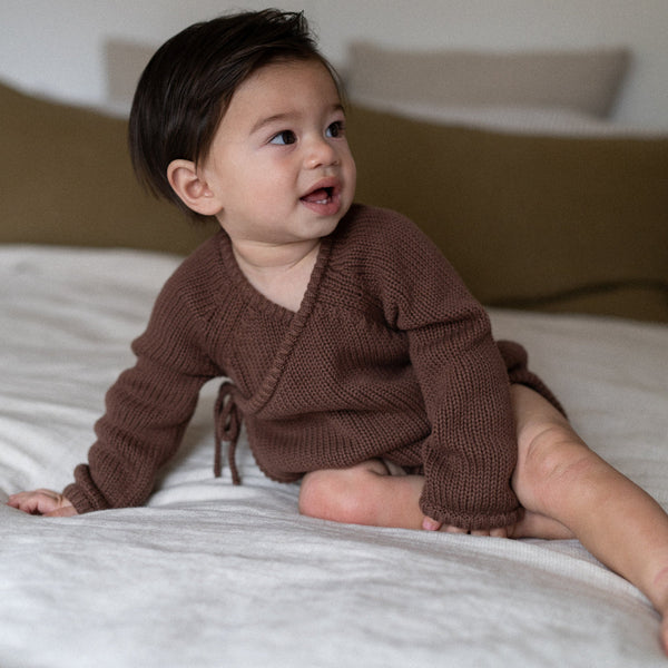 US stockist of Illoura the Label's Cocoa Poet Romper