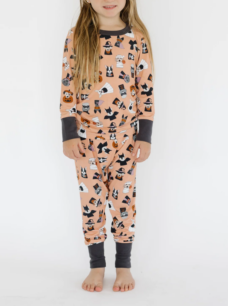 Stockist of Nora Madison's Bamboo Spooky Puppy Pajamas