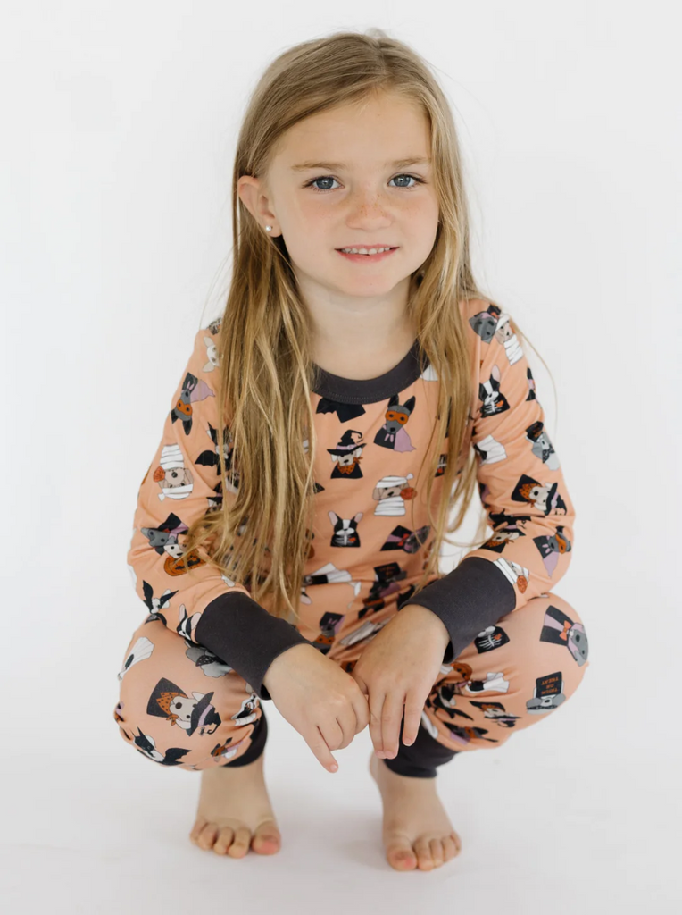 Stockist of Nora Madison's Bamboo Spooky Puppy Pajamas