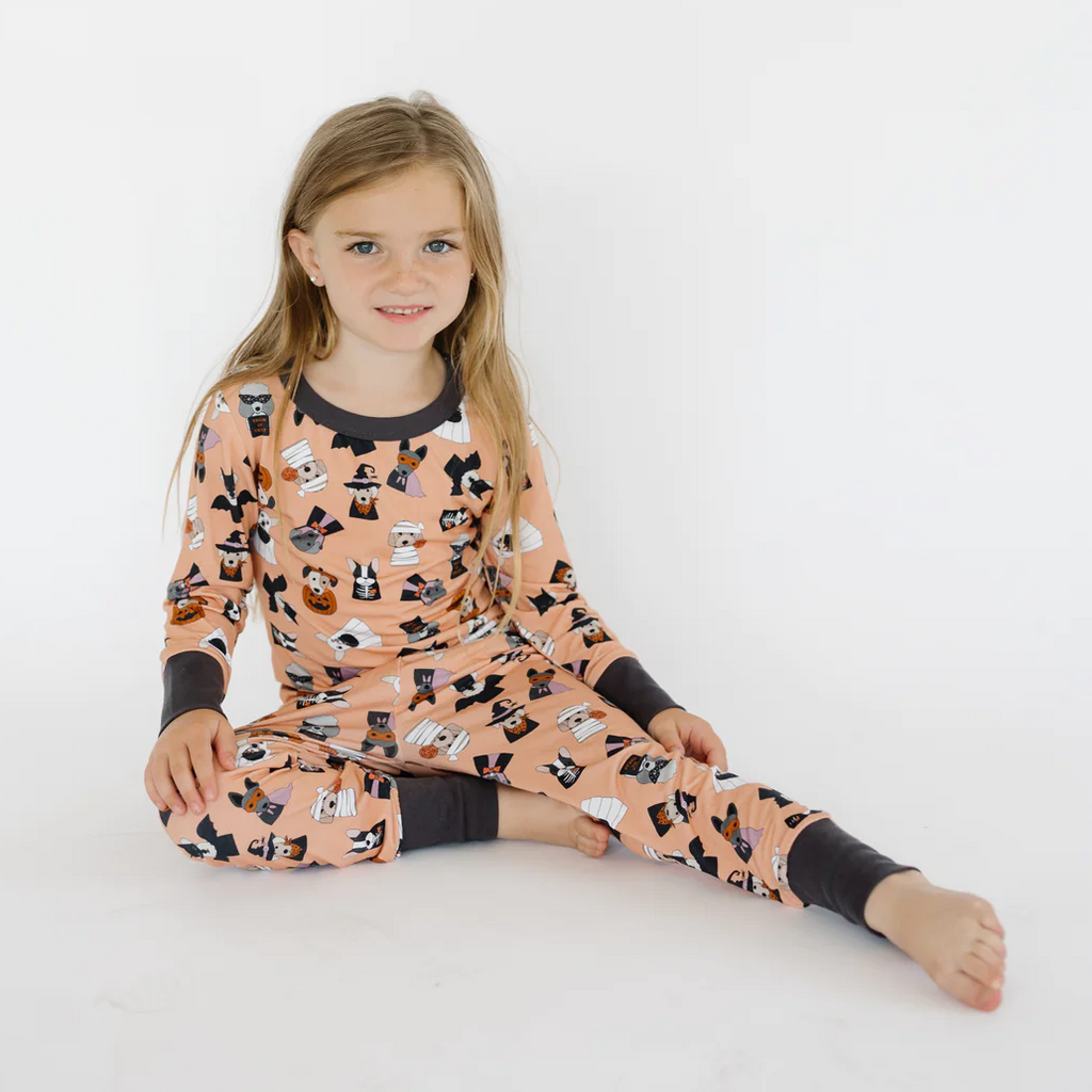 Stockist of Nora Madison's Bamboo Spooky Puppy Pajamas