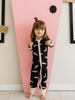 Stockist of Nora Madison's Bamboo Bat Zip Pajamas
