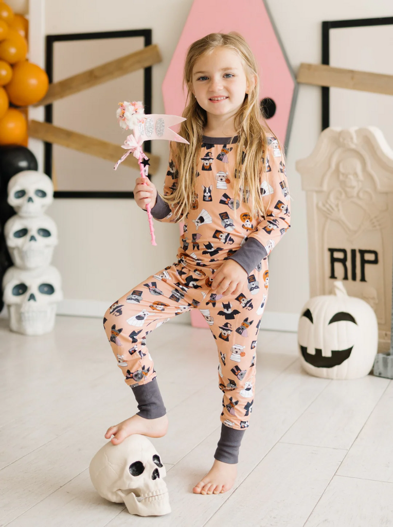 Stockist of Nora Madison's Bamboo Spooky Puppy Pajamas