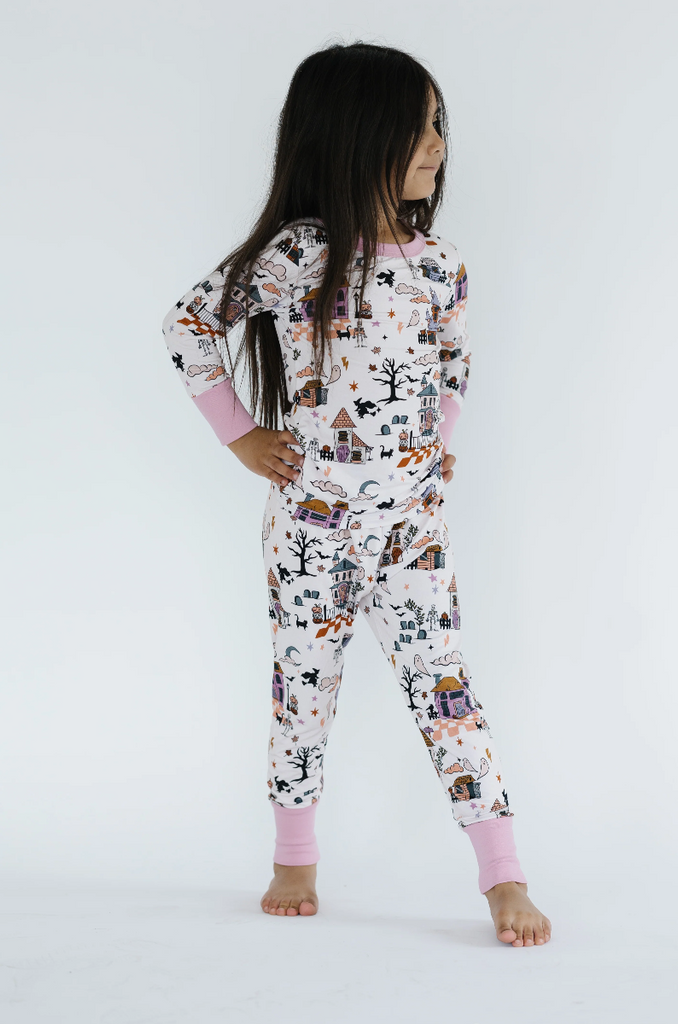 Stockist of Nora Madison's Bamboo Spooky Village Pajamas