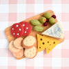 US stockist of Tara Treasures felt Charcuterie Cheese Platter Play Food Set