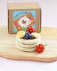 US stockist of Tara Treasures Felt Pancake Stack Pretend Play Set