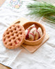 US stockist of Tara Treasures Felt apple pie play food set