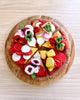 US stockist of Tara Treasures BBQ Chicken Felt Pizza slice