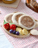 US stockist of Tara Treasures Felt Pancake Stack Pretend Play Set
