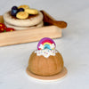 US stockist of Tara Treasures felt Rainbow Bundt Cake