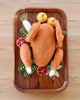 US stockist of Tara Treasures felt Roast Turkey play food set