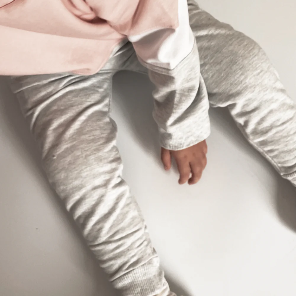 US stockist of Five O'Six' Grey Marle lounge jogger pants
