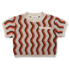 US stockist of Grown Clothing's Wave Knit Tee