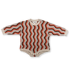 US stockist of Grown Clothing's Wave Knitted Romper