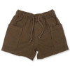 US stockist of Grown Clothing's Mud Pocket Shorts