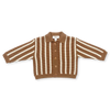 US stockist of Grown Clothing's gender neutral knitted Cedar button up cardigan.