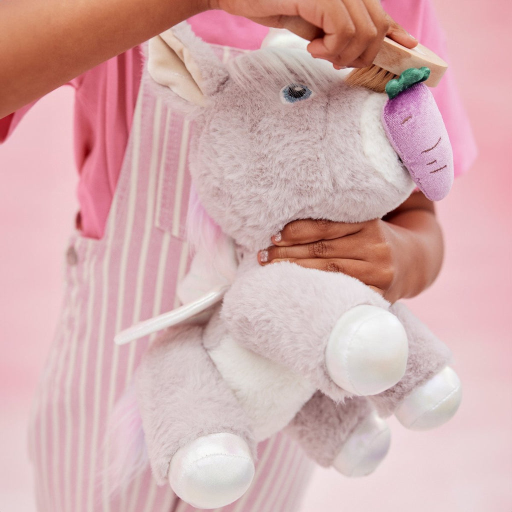 US stockist of Olli Ella's Glimmer Lilac Unicorn Dinkum