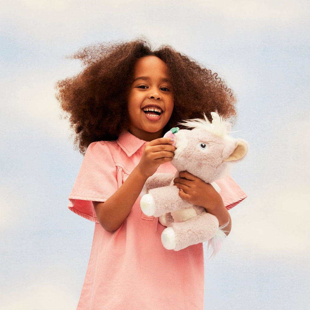 US stockist of Olli Ella's Glimmer Lilac Unicorn Dinkum