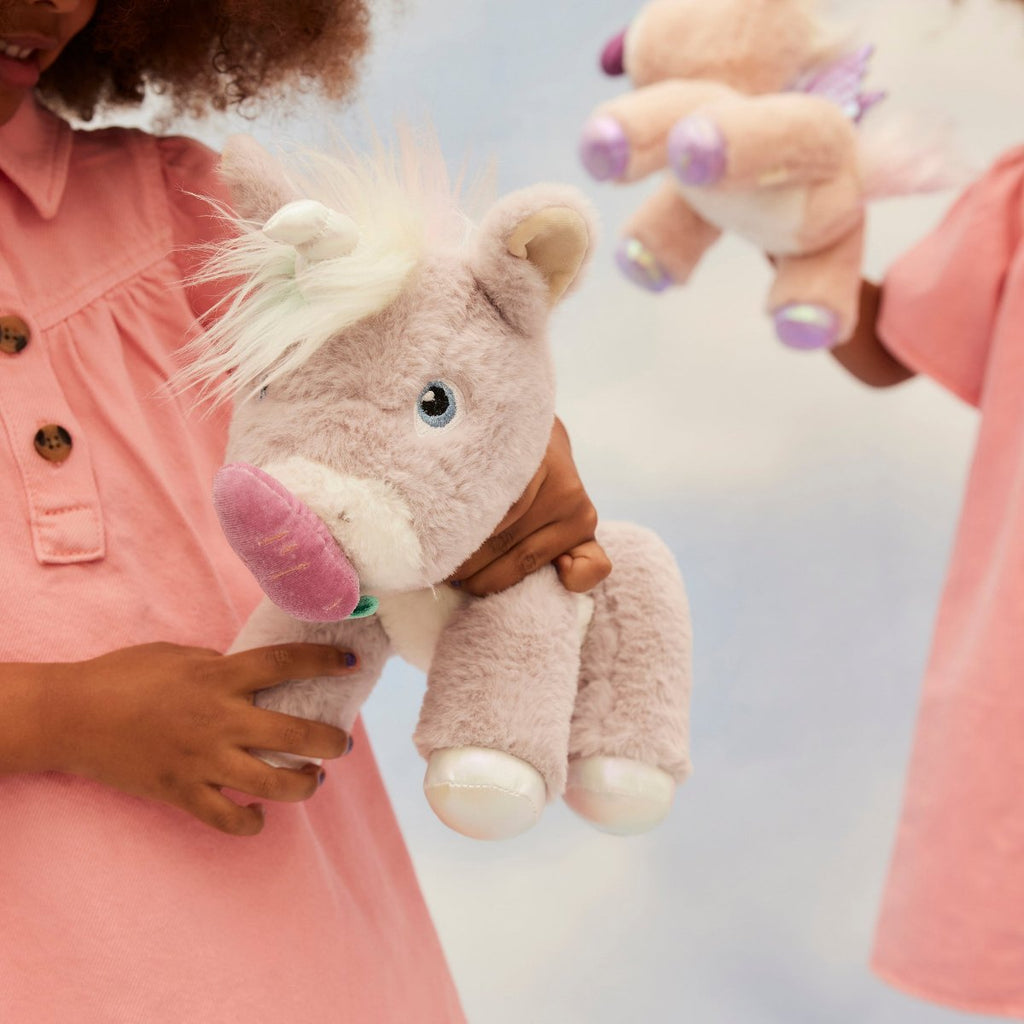 US stockist of Olli Ella's Glimmer Lilac Unicorn Dinkum