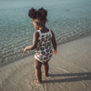 US stockist of Grown Clothing's Knit Single Suit in Flower Drum