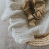 US stockist of Buck & Baa's Heirloom Muslin Baby Blanket