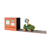 US stockist of Olli Ella's Holdie Dog-Go - Racer Boy Green
