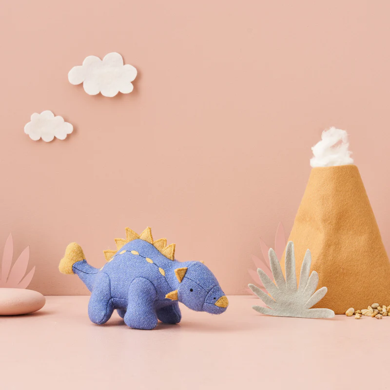 US stockist of Olli Ella's Holdie Set of Prehistoric Animals.