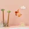 US stockist of Olli Ella's Holdie Set of Prehistoric Animals.