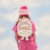US stockist of Olli Ella's Lilac Hopalong Unicorn Backpack.