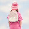 US stockist of Olli Ella's Lilac Hopalong Unicorn Backpack.