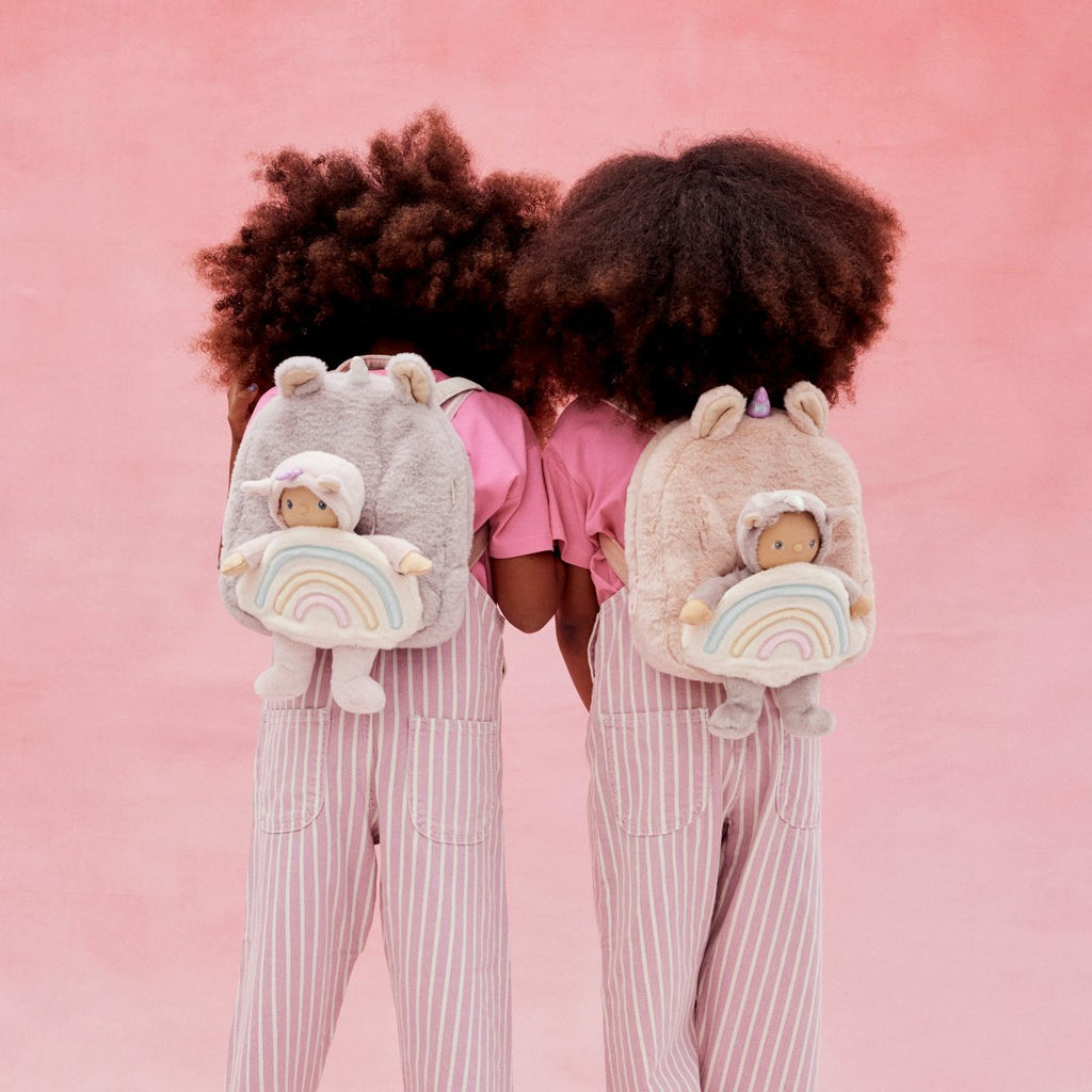 US stockist of Olli Ella's Pink Hopalong Unicorn Backpack