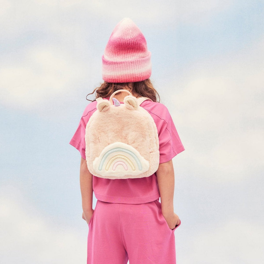 US stockist of Olli Ella's Pink Hopalong Unicorn Backpack