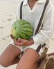 US stockist of Belle & Sun's Coconut Crochet Shirt