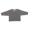 US stockist of Grown's long sleeve organic stripe top