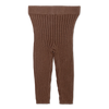 US stockist of Grown's organic ribbed essential leggings in Mushroom
