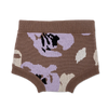US stockist of Grown Clothing's organic cotton abstract Rosie bloomer