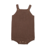 US stockist of Grown's organic "Hi" romper in Mushroom