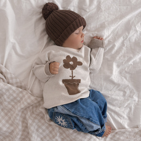 US stockist of Belle & Sun's Growing Grateful Sweater