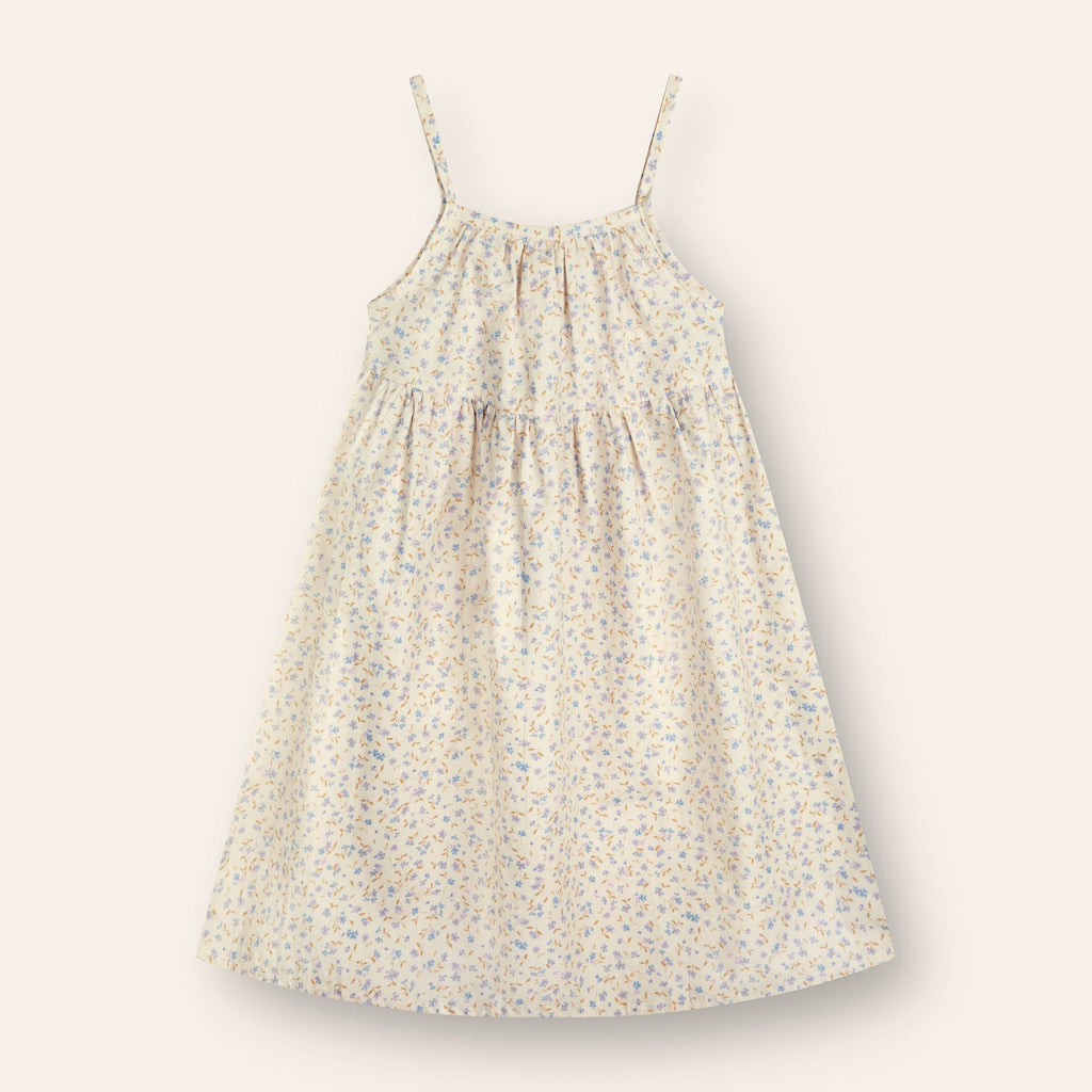 US stockist of Illoura the Label's Indigo Bloom Darcy Dress