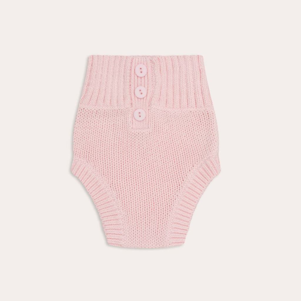 US stockist of Illoura the Label's Dusky Knit Bloomers - Pink