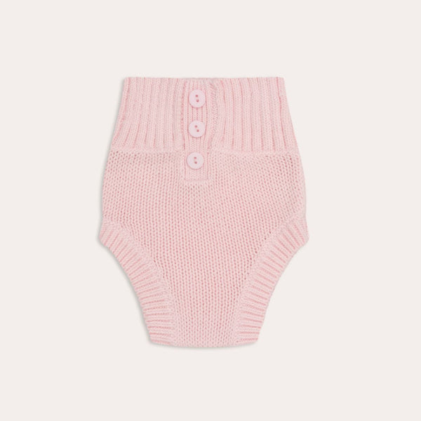 US stockist of Illoura the Label's Dusky Knit Bloomers - Pink
